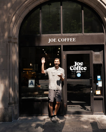 Behind the Brew: Sanio Kurtesevic - Joe Coffee Company