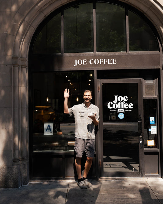 Behind the Brew: Sanio Kurtesevic - Joe Coffee Company