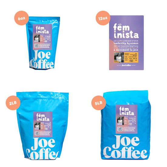 Cafè Feminista: Blanca Suazo - Joe Coffee Company