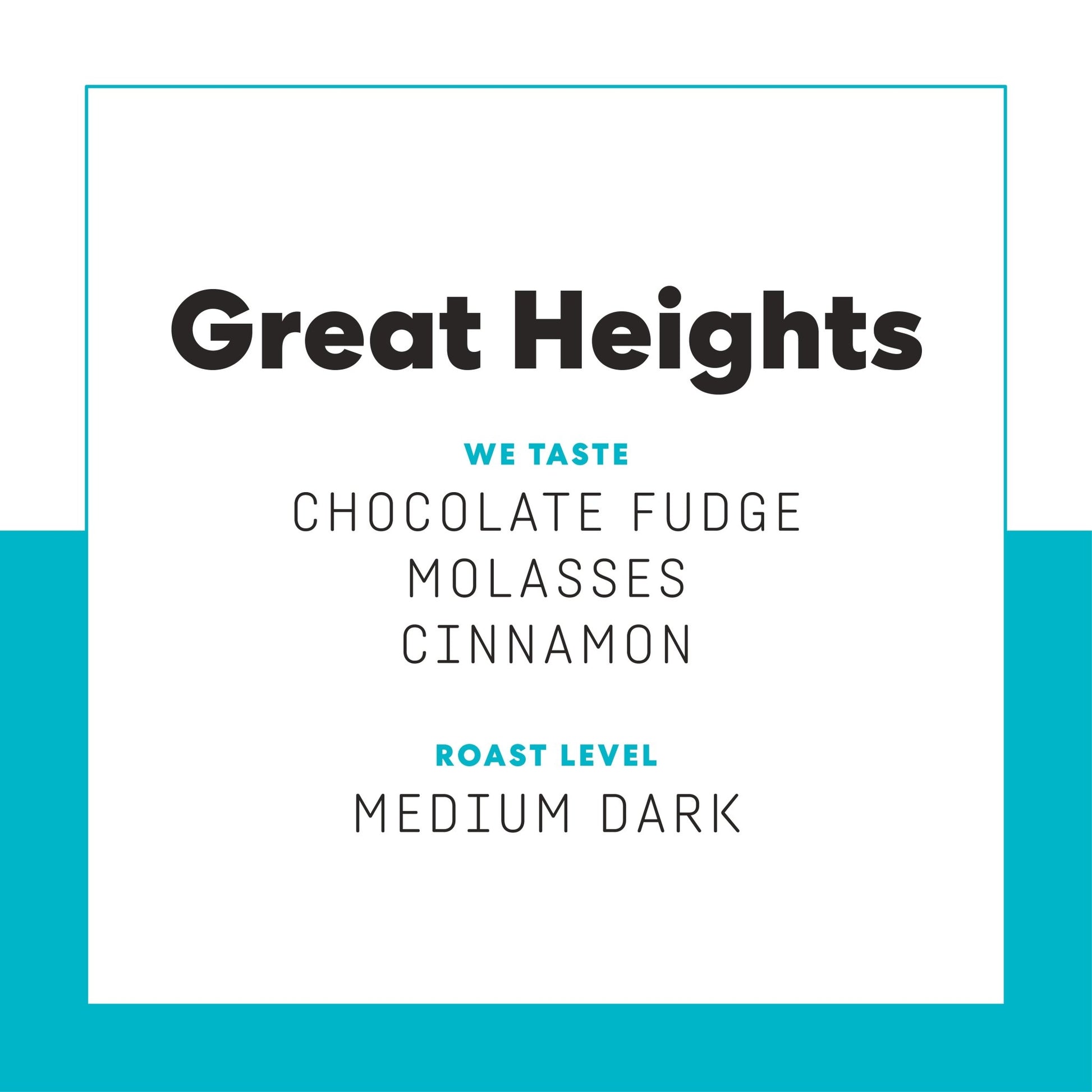 Great Heights - Joe Coffee Company
