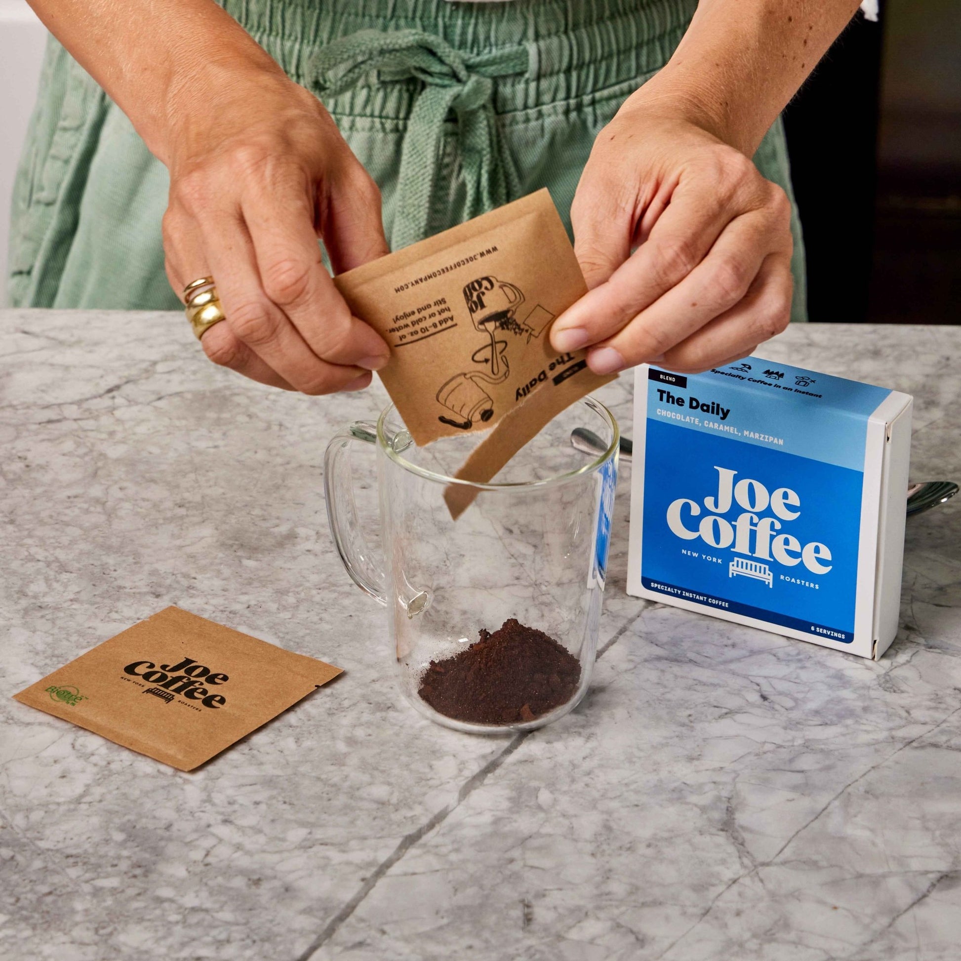 The Daily - Specialty Instant Coffee - Joe Coffee Company